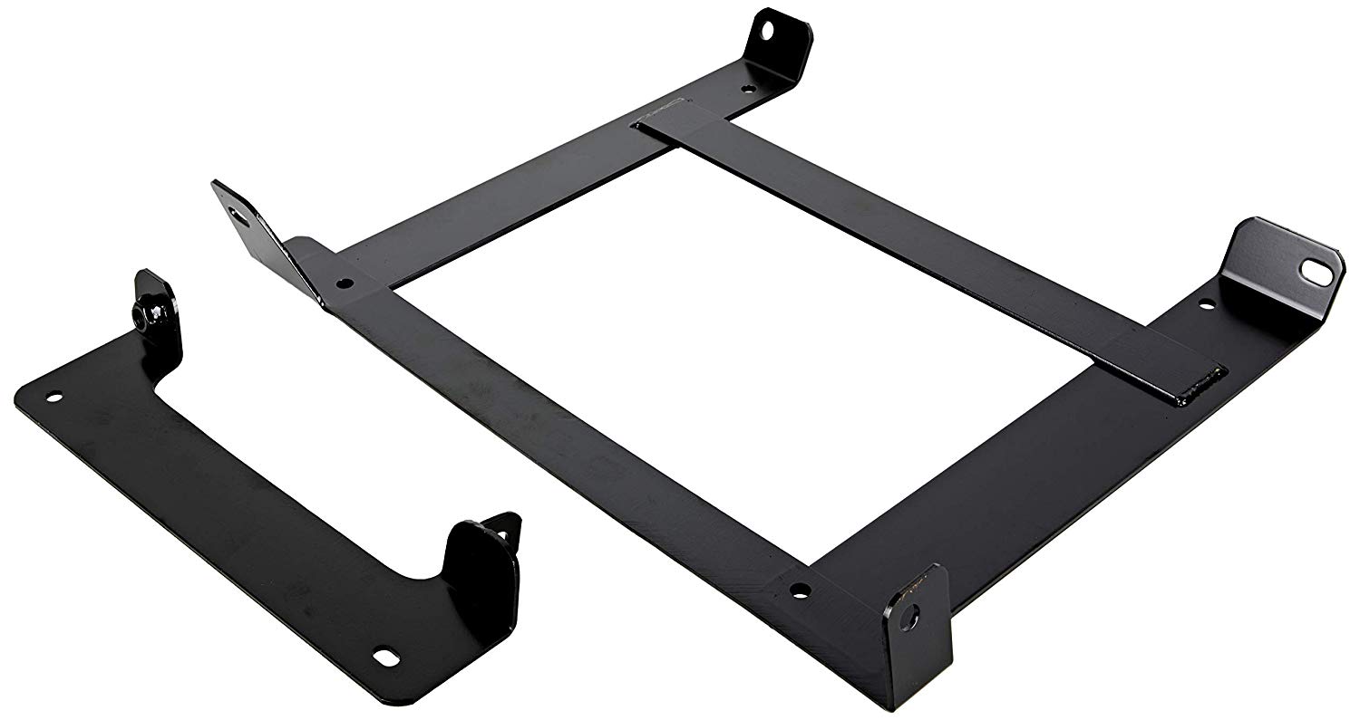 Sparco Seat frame compatible with Rover 200 1995- - Passenger side - excl. slider, Black