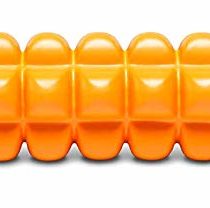 TriggerPoint Performance Grid STK Hand-Held Foam Roller, Handheld Foam Roller, Massage Roller, Muscle Roller Stick, Orange, 24''/53cm