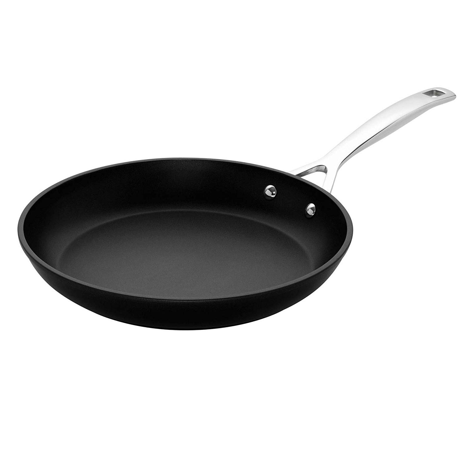 LE CREUSET Toughened Non-Stick Shallow Frying Pan, diameter 28 cm, Black, 962001280