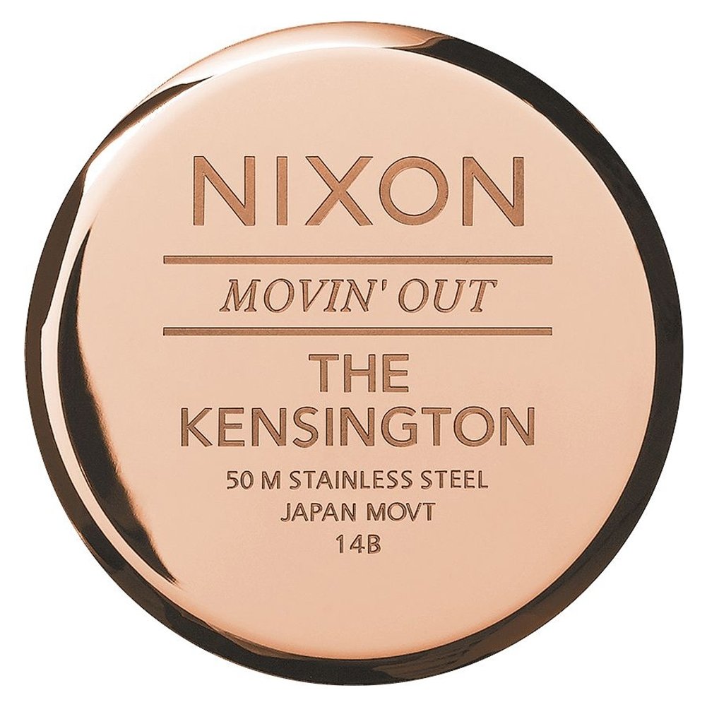 NIXON Women's Analogue Quartz Watch with Stainless Steel Strap A099-897-00, Gold - Image 4