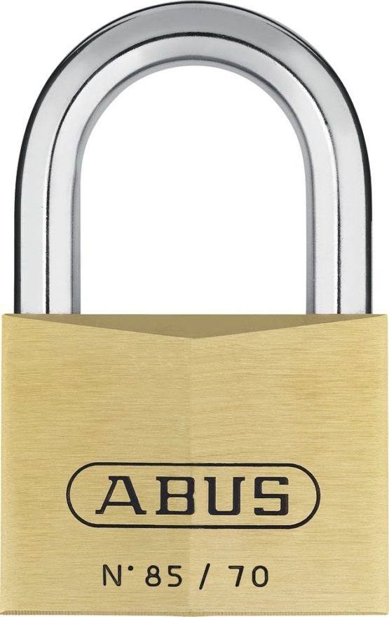 ABUS 02498 Service Brass Padlock with 121 Alike Keyed