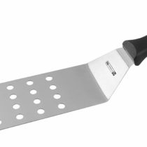FM PROFESSIONAL 21712 Spatula Angled with Holes Stainless Steel Nylon 66