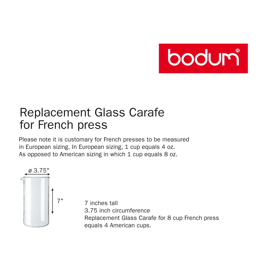 Bodum Replacement Glass with spout