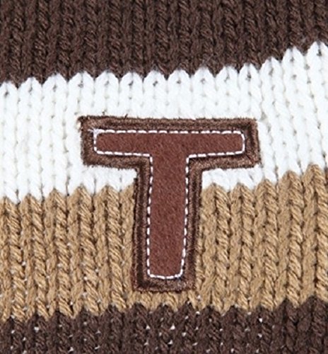 Trixie Hamilton Dog Pullover, X-Small, Brown/White Stripes, brown/white striped - Image 2