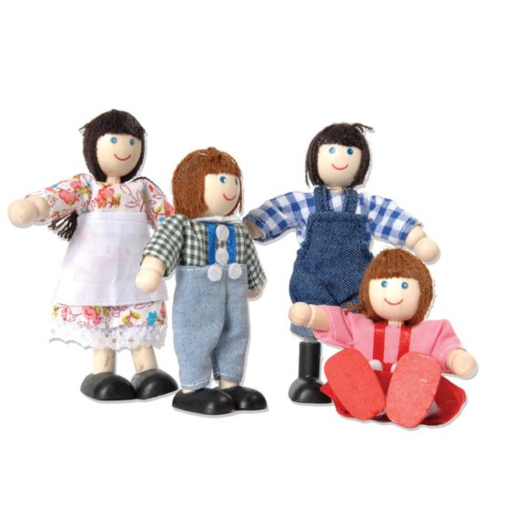 Tidlo Wooden Farm Family - Image 2