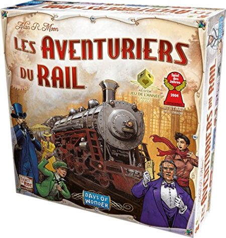 Jeu Days of Wonder - Les Aventuriers du Rail - French Language - Image 2