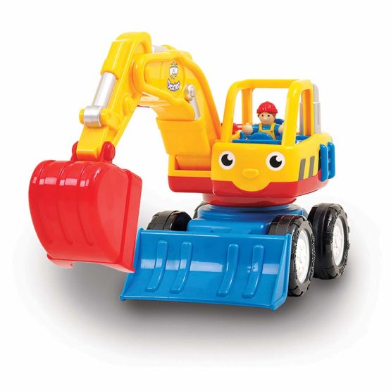 WOW Toys 01027 01027Z Dexter The Digger, Multicolored - Image 2