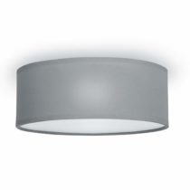 Smartwares Ceiling Light, Grey 30cm, A+, Fabric, E14, 40 W