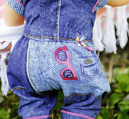Baby Born 824498 Deluxe Jeans Collection, Assorted Model, Multicolor - Image 4