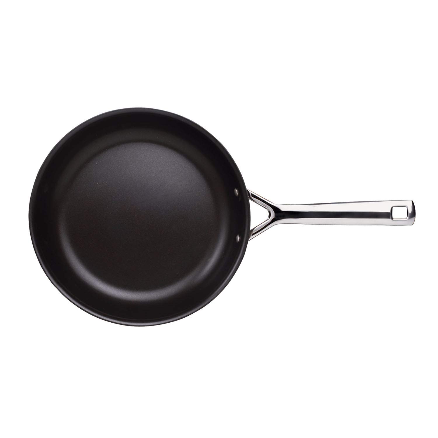 LE CREUSET 3-Ply Stainless Steel Non-Stick Frying Pan, 24 x 5 cm, Silver, 96200224001000, 24 cm - Image 2