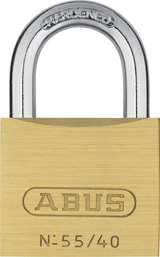 ABUS 02868 Brass Padlock with 5401 Alike Keyed