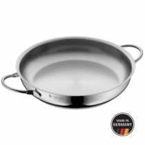 WMF Serving Pan Uncoated Ø 28 cm Made in Germany Pouring Rim Stainless Steel Handle Cromargan® Stainless Steel Suitable for Induction Dishwasher-Safe