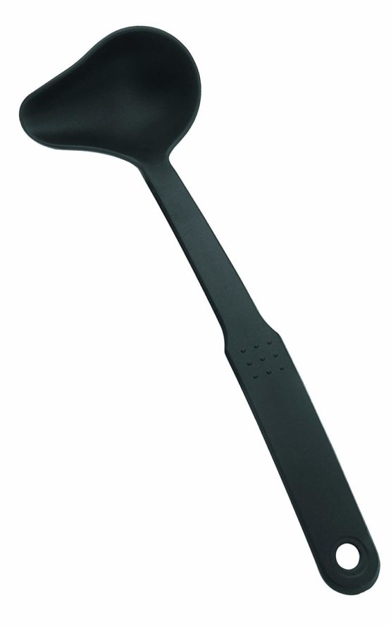 LACOR Nylon Gravy Ladle, Black, 32 x 8 x 30 cm