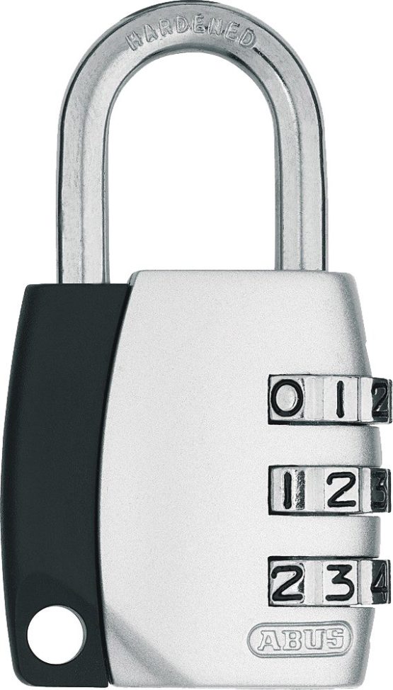 ABUS 9345 Kombinations-Zahlenschloss 155/30SB/F Größe: 30 mm