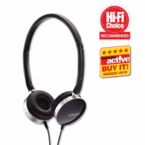 LINDY HF-20 Lightweight Stereo Headphones