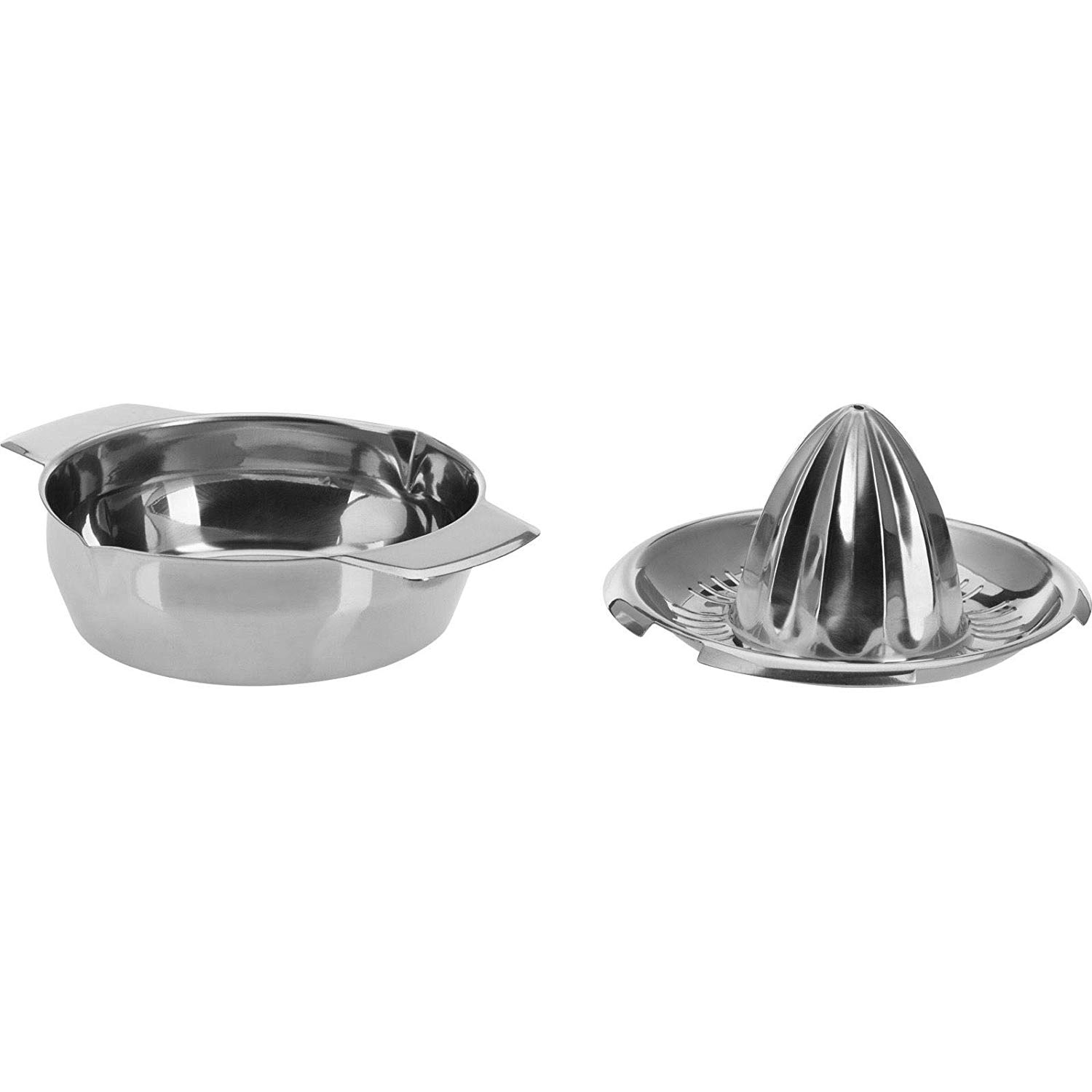 Westmark Citrus Juicer with Container, Diameter: 13.8 cm, Capacity: 350 ml, Stainless Steel, Silver, 30942260 - Image 2