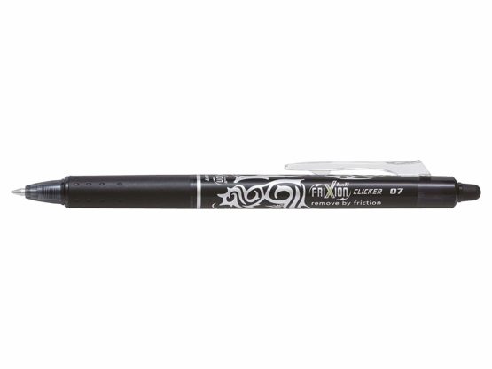 Pilot Frixion Ball Clicker Pack of 3 Ink Gel Temperature-Sensitive Rollerball Pens + 1 Free Medium Point - Image 2