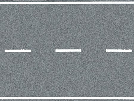 Noch 60709 100 x 6.6 cm Country Road Grey Landscape Modelling - Image 2