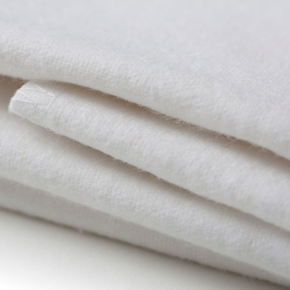 Grünspecht 164-00 Waterproof Bed Pad 70 x 100 cm White - Image 2