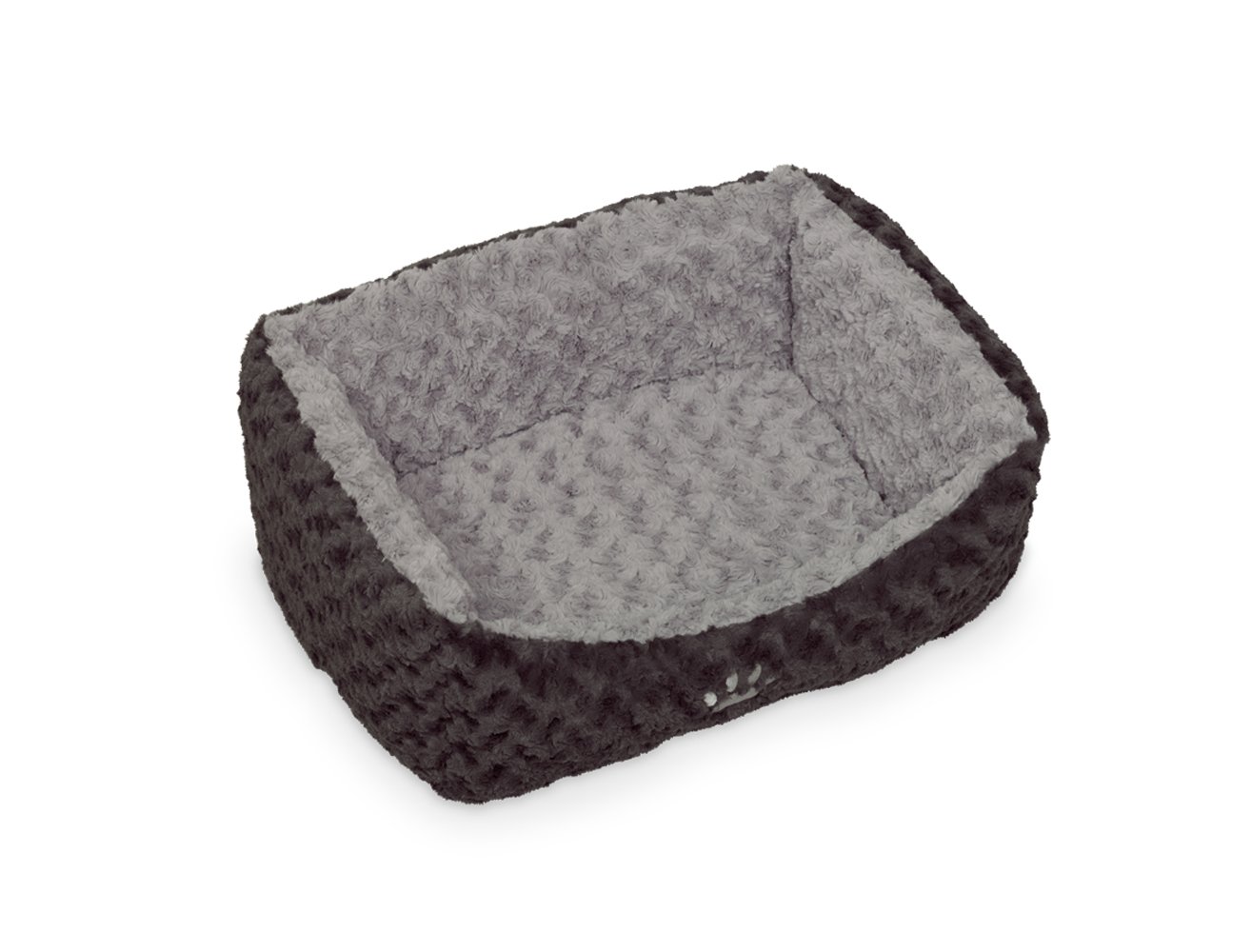 Nobby Comfort Bed seoli, L x w x h: 75 x 60 x 23 cm, Clear, grey - Image 2