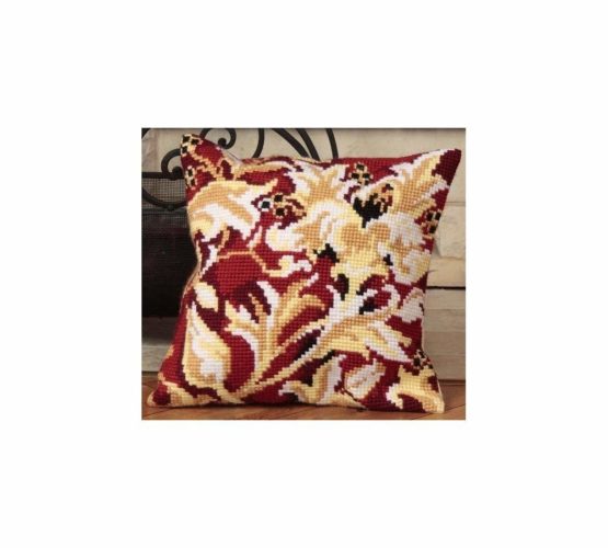 Collection D'Art Cross Stitch Cushion: Elizabethan - Image 2