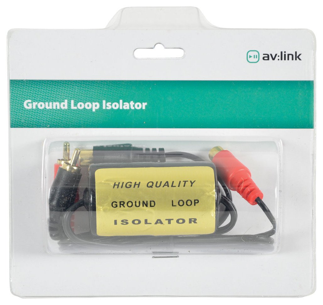 AV:Link Ground Loop Noise Isolator for Audio - Image 2