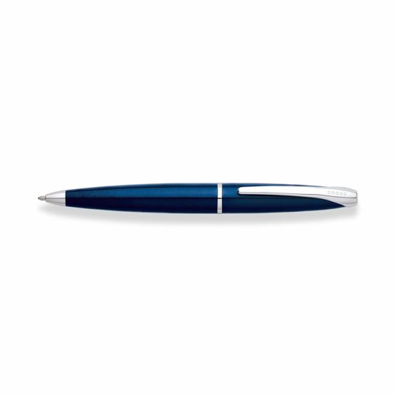 Cross ATX Ballpoint Pen - Translucent Blue