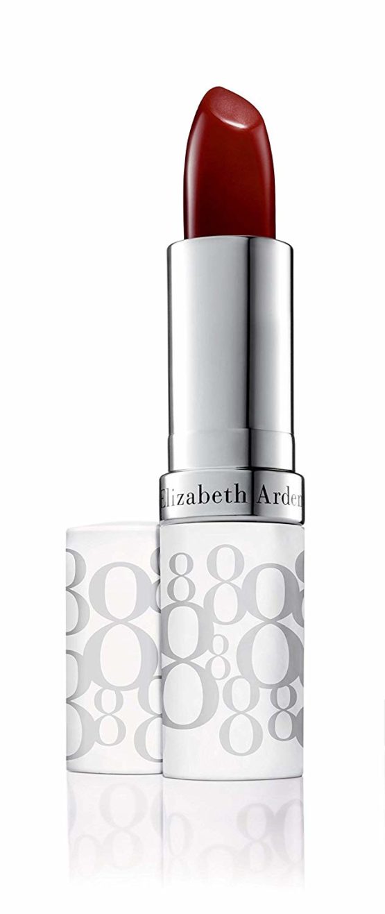 Elizabeth Arden Eight Hour Cream Lip Protectant Stick Sheer Tinted Lip Balm SP15, Plum