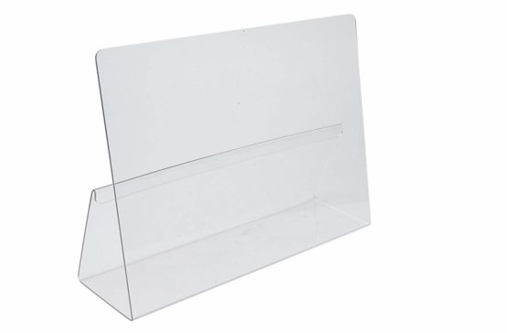 Dexam Cook Book Stand, Acrylic 32 x 23cm