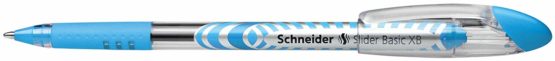 Schneider Slider Pack of 10 Basic Ballpoint Pen - Light Blue - Image 4