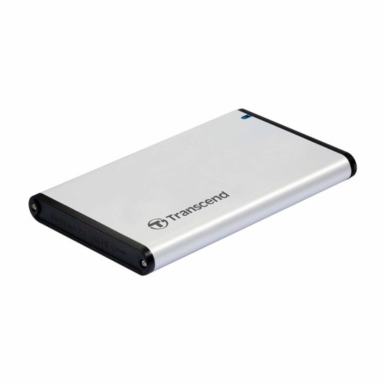 Transcend 2.5” SATA III SSD/HDD Enclosure USB 3.1 Gen 1 TS0GSJ25S3 - Image 2