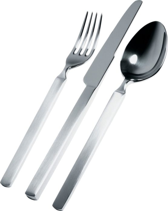 Alessi DRY 5 PIECE CUTLERY SET, Silver