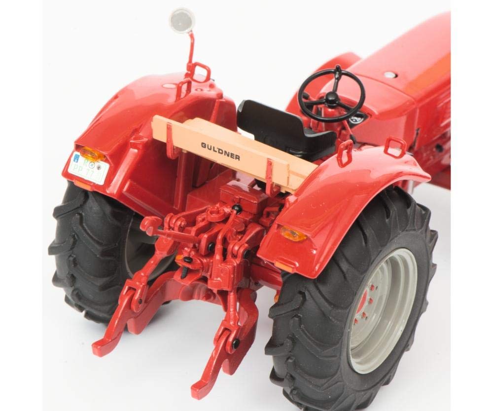 Schuco 450778500 Güldner G75 A with Showcase and Balcony 1:32, Multi-Colour, Scale, Multicoloured, Maßstab 1:32 - Image 3