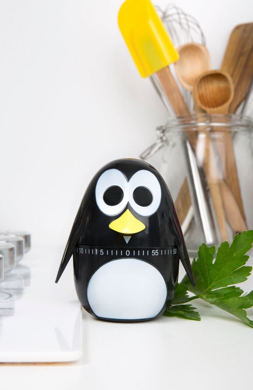 KIKKERLAND Penguin Kitchen Timer BigaMart