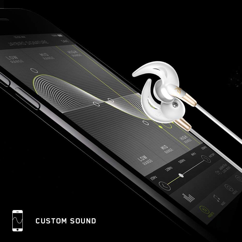 Jaybird Freedom Special Edition Bluetooth Wireless Headphones, designed for Sport Running and Fitness, Black/Silver - Image 3