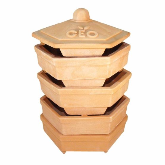 Geo TZZ0933 "Geo Terradisiena Terracotta" Sprouter - Brown