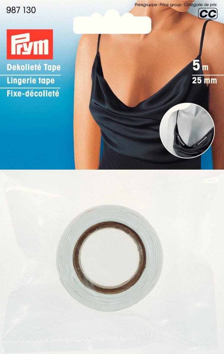 Prym - Lingerie Transparent (25mm) Tape - 1 Unit - Image 2