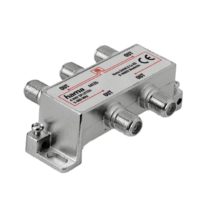 Hama 4-Way Broadband Cable Splitter