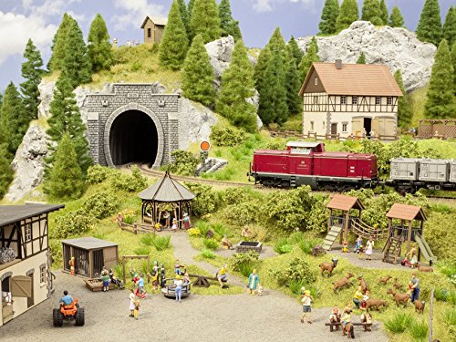 Noch 83860 N - Kant-En-Klaar Landschap Bergün ETS Modelspoor