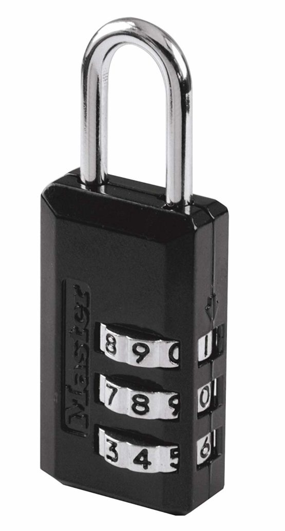 Master Lock 646EURD Combination Lock 20 mm Black