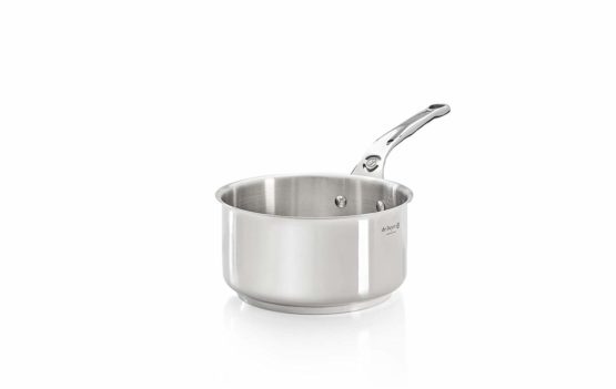 De Buyer Milady Saucepan with Cast Stainless Steel Handle 14 cm, Silver