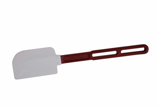 De Buyer 4740.24 Plastic and Rubber One-Piece Spatula - 27 cm