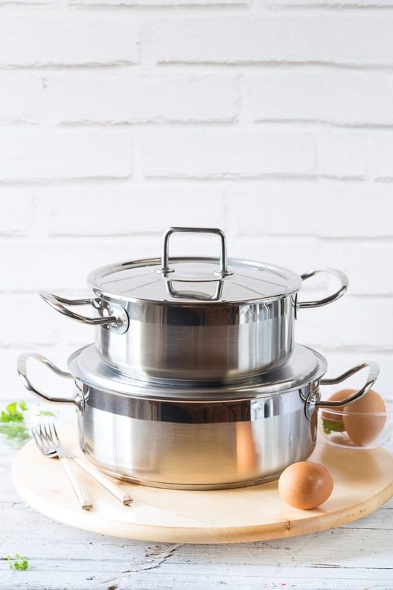 Braisogona Professional Stewpan with Side Handles, 26 cm - Image 3