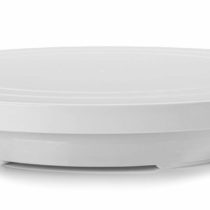 IBILI Rotating Base Stand Low 30 cm of Plastic, White, 30 x 30 x 5 cm