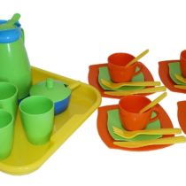 Wader Service Set with Tray (34 Pieces)