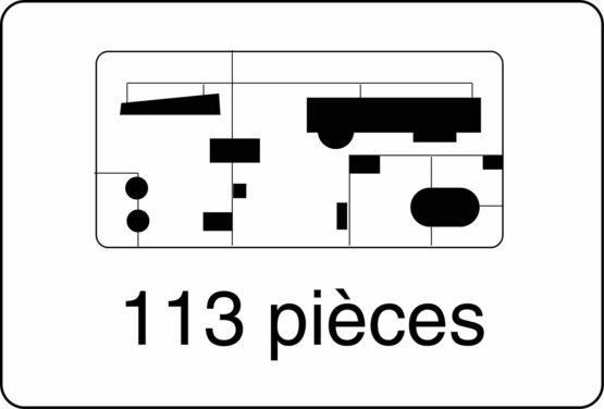 Heller HEL80815 Model Kit, Various - Image 3