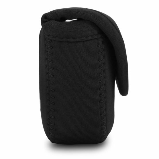 MegaGear "Ultra-Light" Neoprene Camera Case, Bag, Protective Cover for Canon PowerShot SX720 HS, SX710 HS, SX700 HS, SX170 IS, G16, G15, SX160 IS, Sony Cyber-shot DSC‑HX60V, DSC-HX50V (Black) - Image 4
