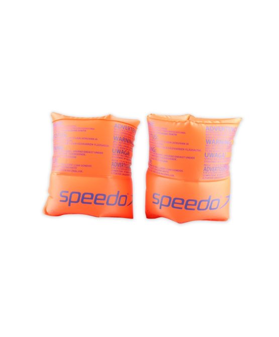 Speedo Unisex Childs Roll Up Armband, Orange, One-Size 12-60 kilograms, 2-12 years - Image 3