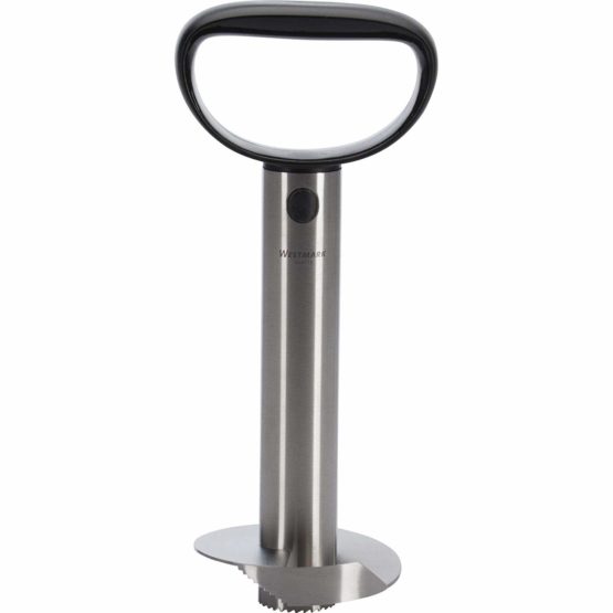 Westmark Pineapple Slicer of Stainless Steel, Silver/Black, 24.5 x 10.5 x 8.5 cm, 51692260 - Image 2