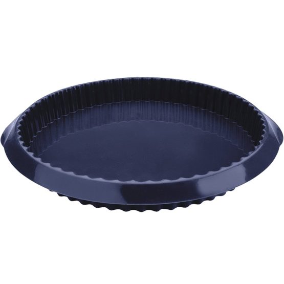 IBILI Tart Mould Blueberry 28x3 cm Silicone, Blue, 28 x 28 x 3 cm